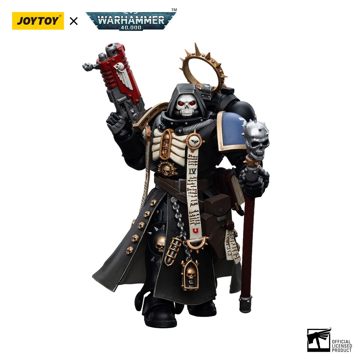 Warhammer 40k: Ultramarines Primaris Chaplain Brother Varus - 12 cm-Actionfiguren-JoyToy-Mighty Underground