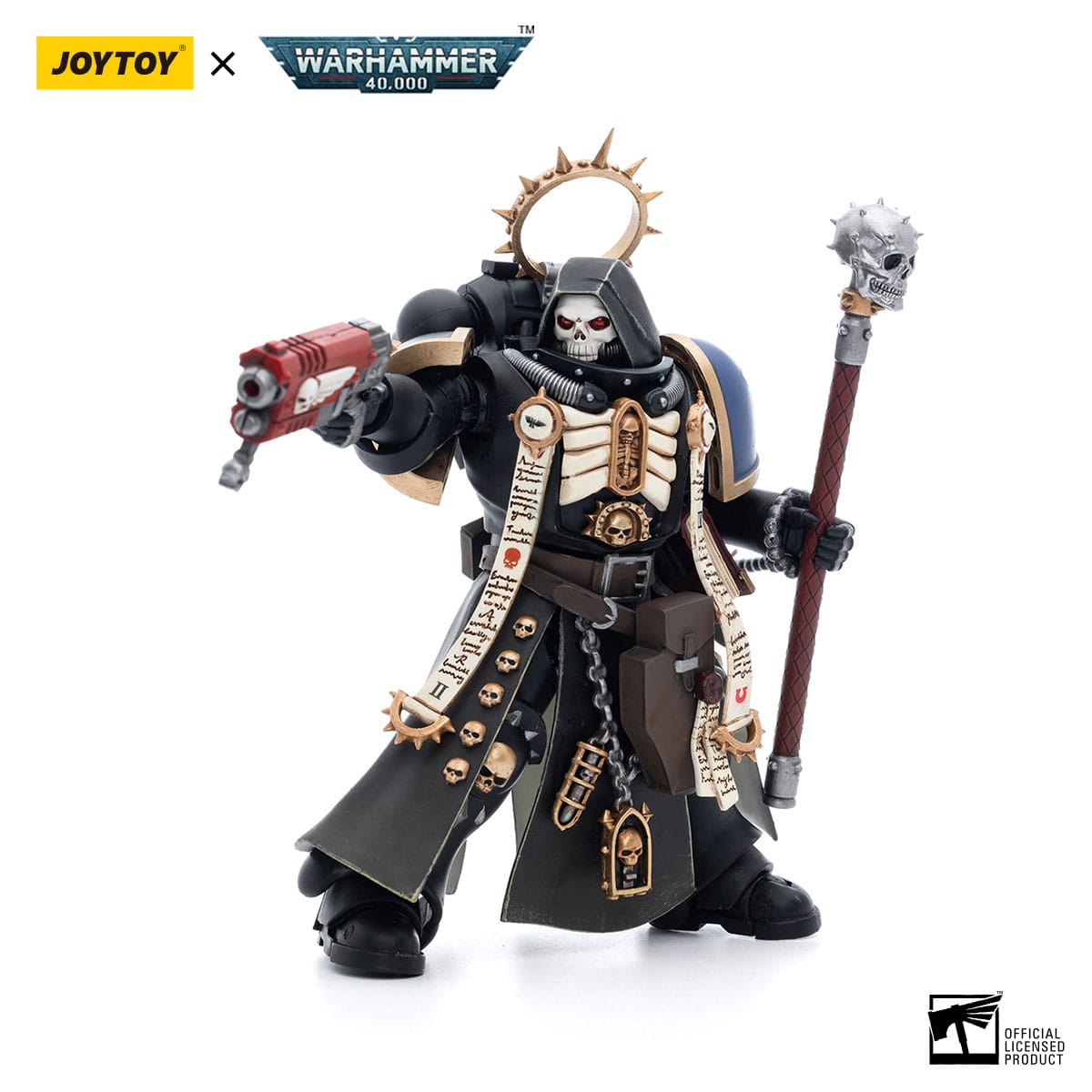 Warhammer 40k: Ultramarines Primaris Chaplain Brother Varus - 12 cm-Actionfiguren-JoyToy-Mighty Underground