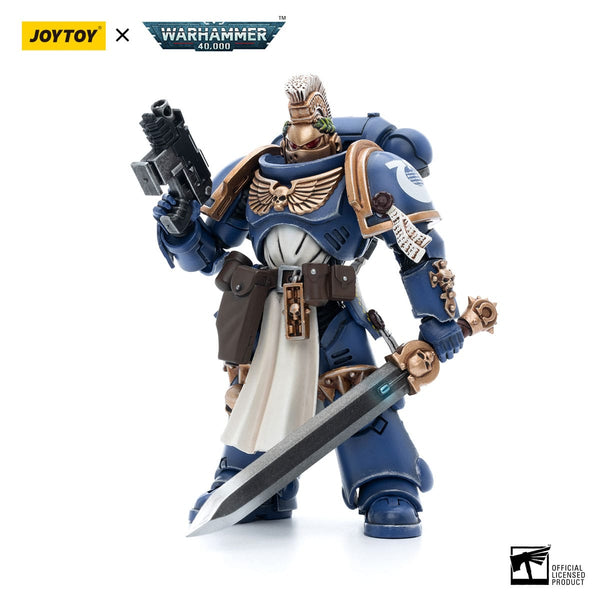 Warhammer 40k: Ultramarines Primaris Company Champion Brother Parnaeus - 12 cm-Actionfiguren-JoyToy-Mighty Underground