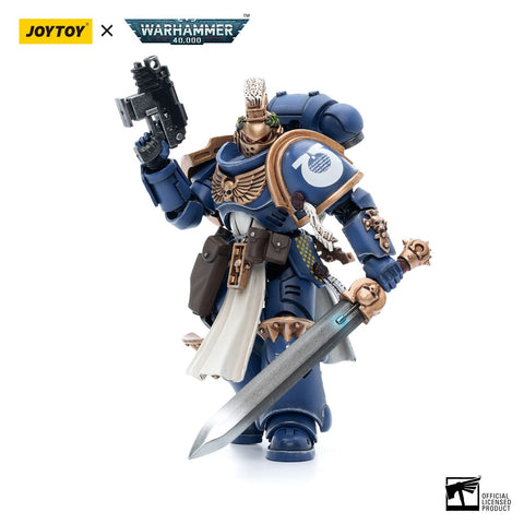 Warhammer 40k: Ultramarines Primaris Company Champion Brother Parnaeus - 12 cm-Actionfiguren-JoyToy-Mighty Underground