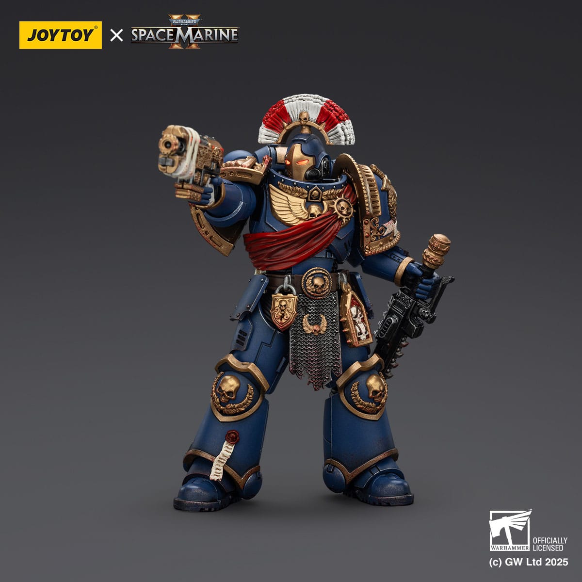 Warhammer 40k: Ultramarines Relic Secundus Armour (Space Marine 2)-Actionfiguren-JoyToy-Mighty Underground