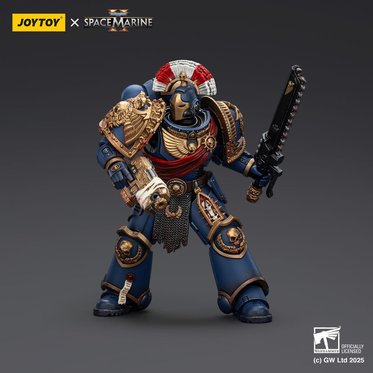 Warhammer 40k: Ultramarines Relic Secundus Armour (Space Marine 2)-Actionfiguren-JoyToy-Mighty Underground