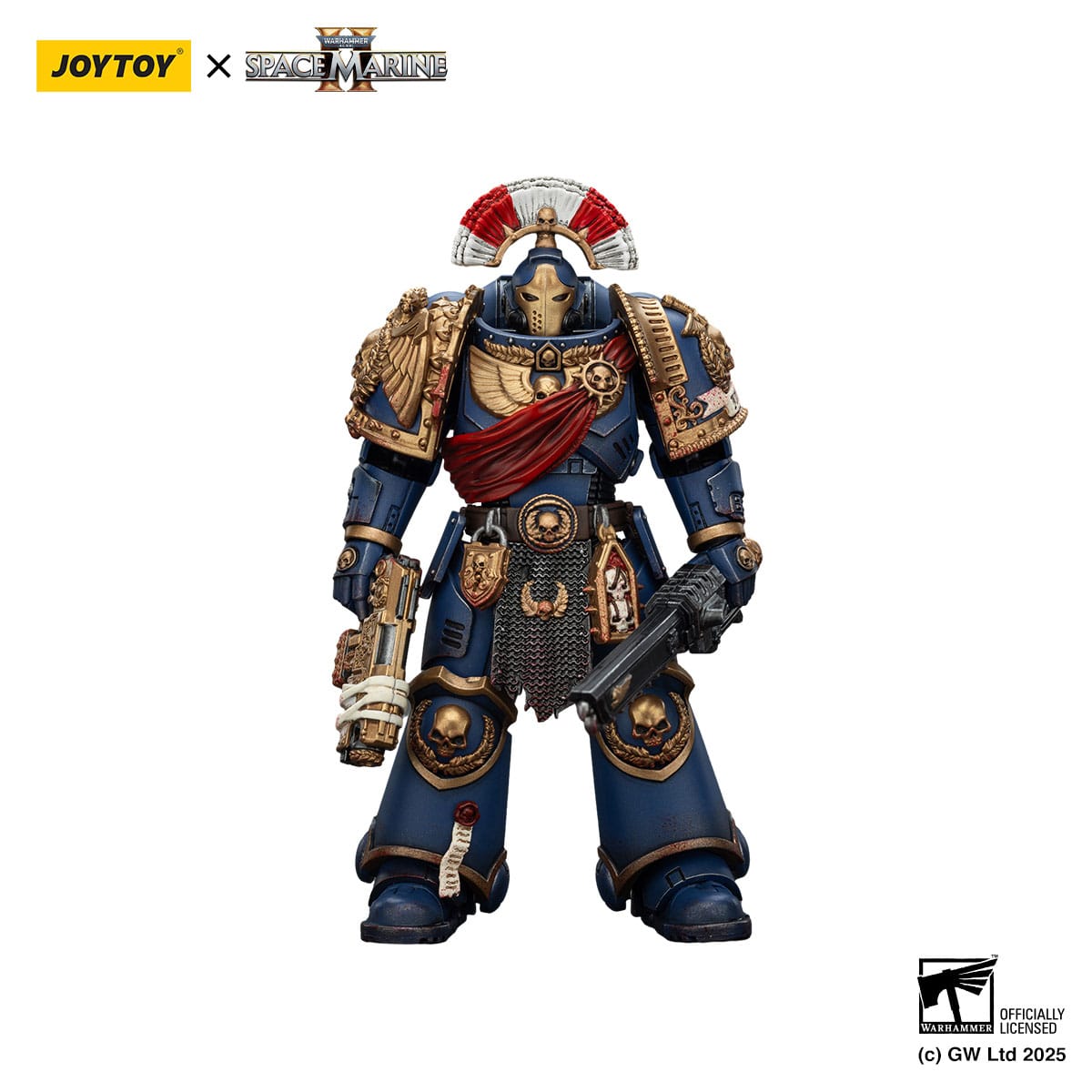 Warhammer 40k: Ultramarines Relic Secundus Armour (Space Marine 2)-Actionfiguren-JoyToy-Mighty Underground