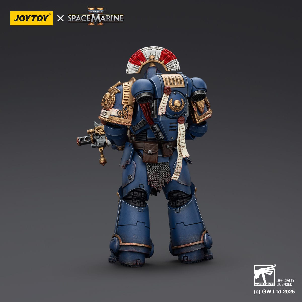 Warhammer 40k: Ultramarines Relic Secundus Armour (Space Marine 2)-Actionfiguren-JoyToy-Mighty Underground
