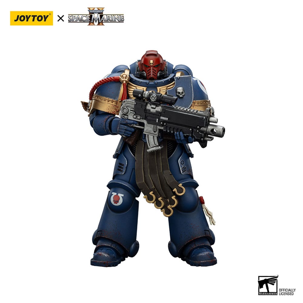 Warhammer 40k: Ultramarines Sergeant Gadriel (Space Marine II) [Collectors Edition]-Actionfiguren-JoyToy-Mighty Underground