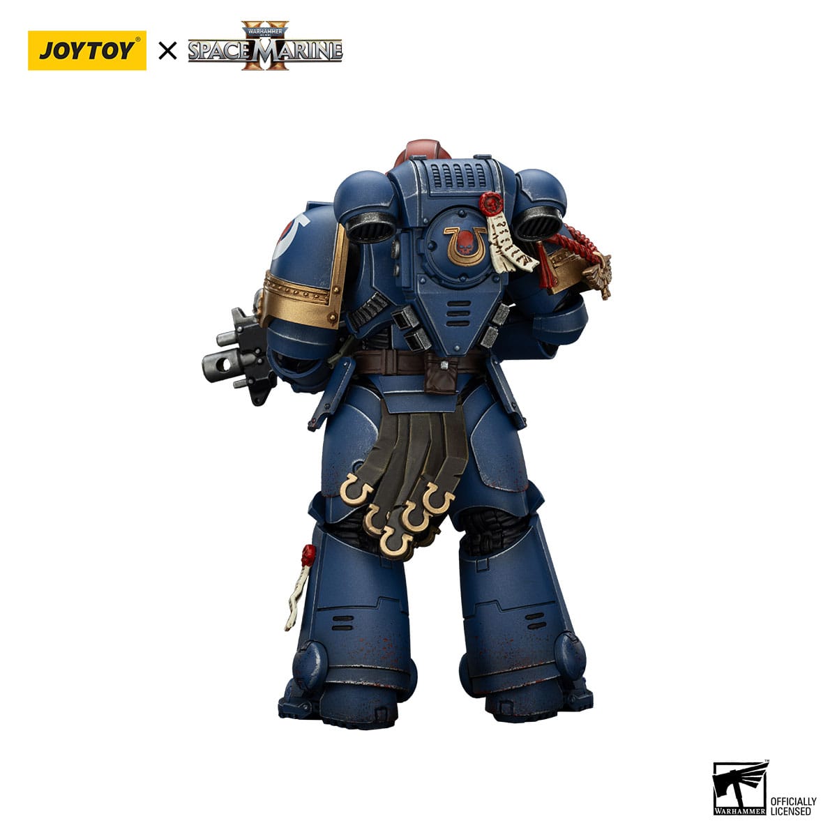 Warhammer 40k: Ultramarines Sergeant Gadriel (Space Marine II) [Collectors Edition]-Actionfiguren-JoyToy-Mighty Underground