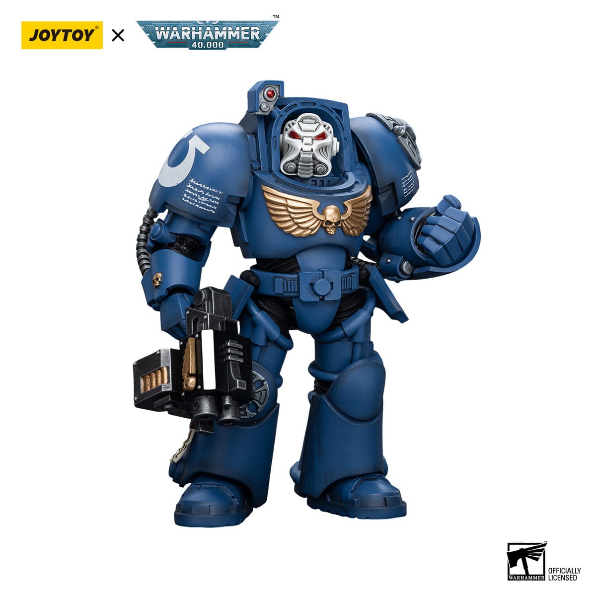Warhammer 40k: Ultramarines Terminator Squad Terminator with Storm Bolter-Actionfiguren-JoyToy-Mighty Underground