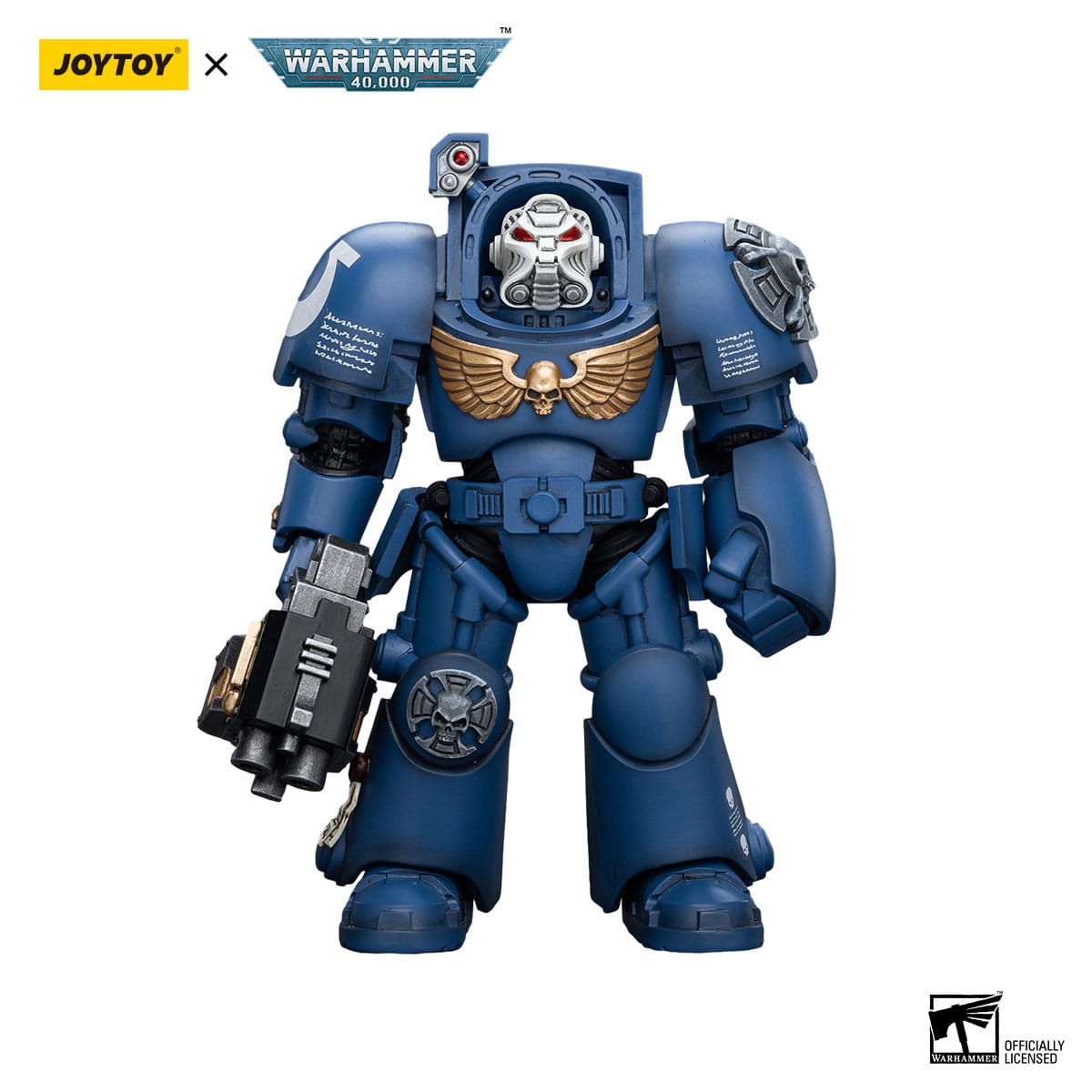 Warhammer 40k: Ultramarines Terminator Squad Terminator with Storm Bolter-Actionfiguren-JoyToy-Mighty Underground
