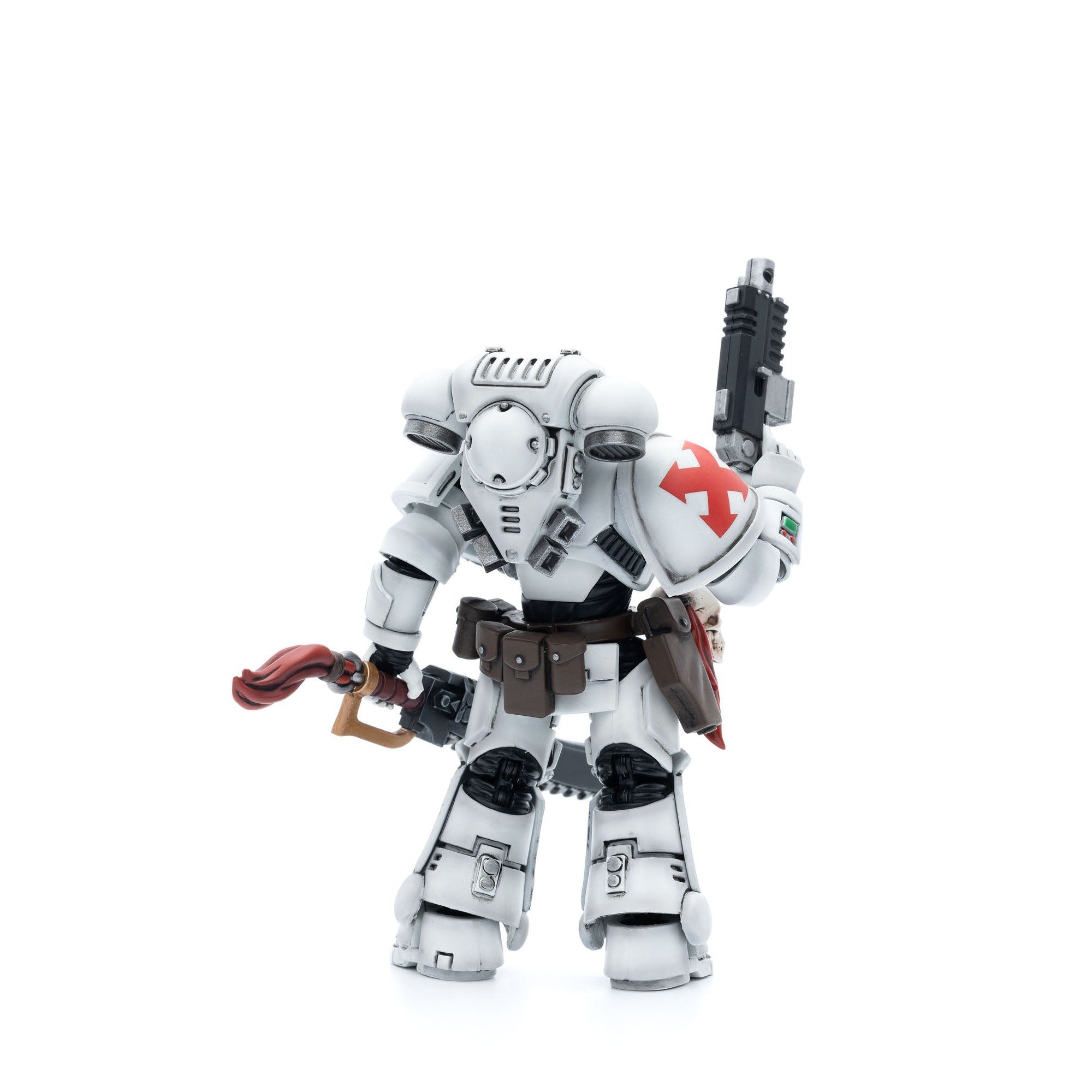 Warhammer 40k: White Scars Assault Intercessor Brother Batjargal - 12 cm-Actionfiguren-JoyToy-Mighty Underground