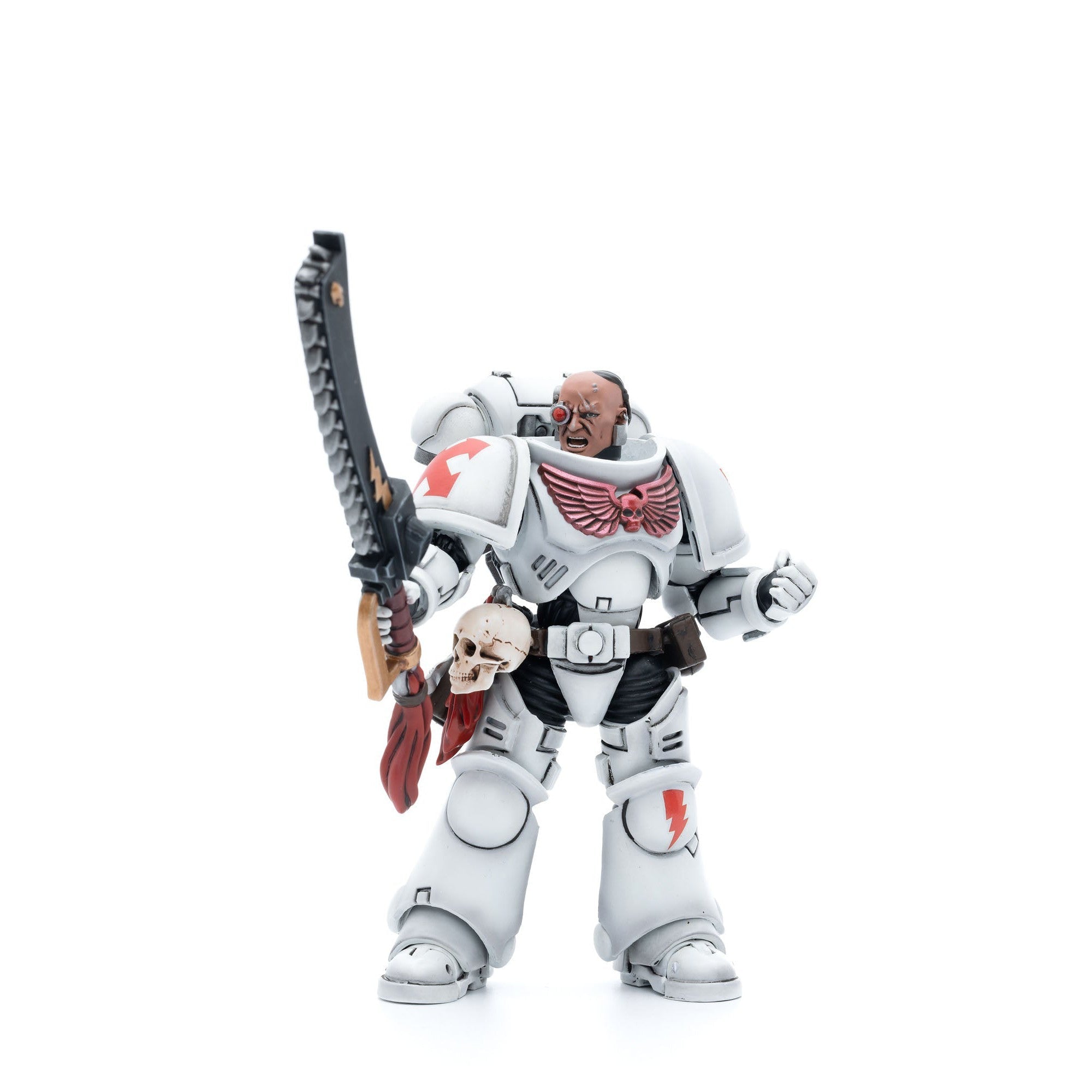 Warhammer 40k: White Scars Assault Intercessor Brother Batjargal - 12 cm-Actionfiguren-JoyToy-Mighty Underground