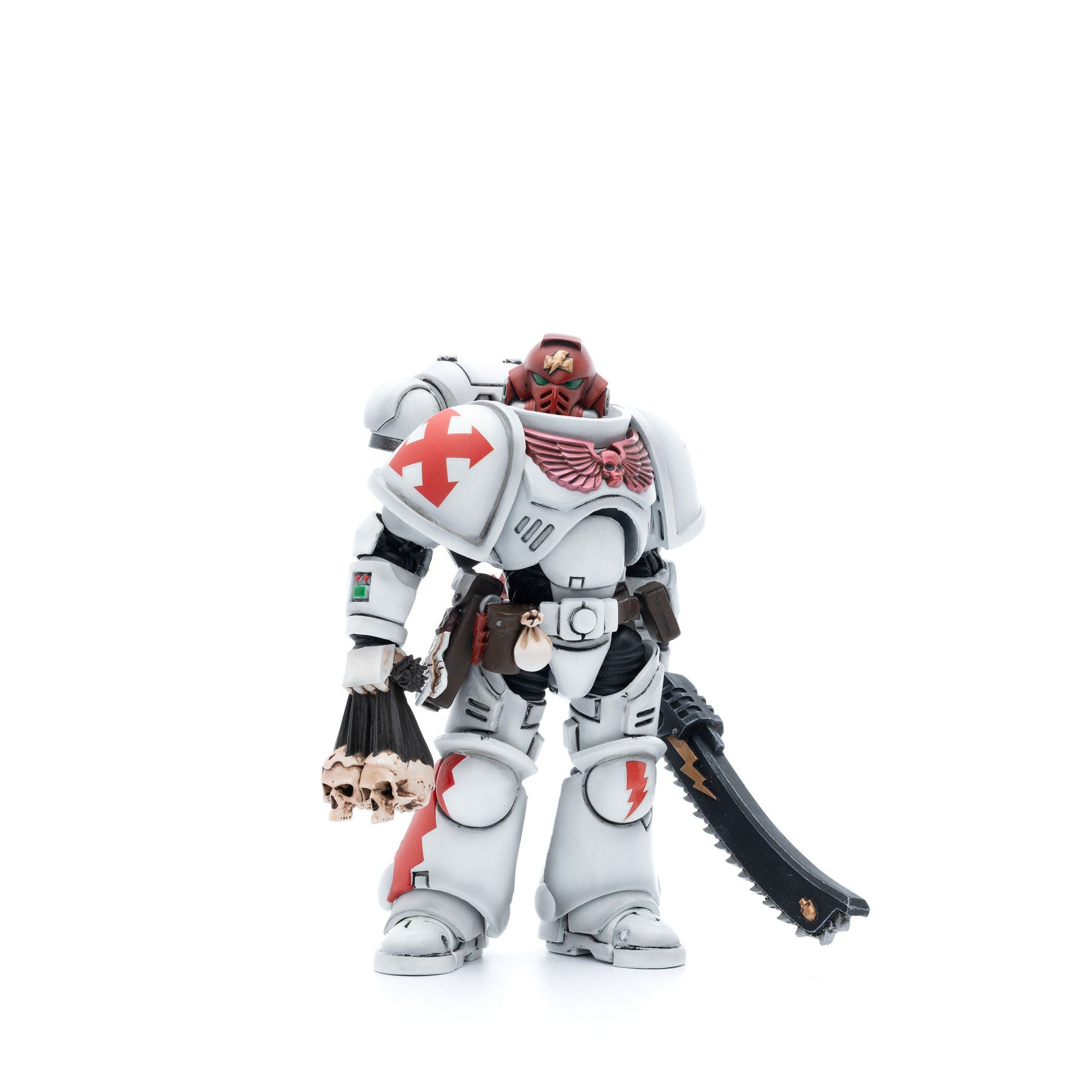 Warhammer 40k: White Scars Assault Intercessor Sergeant Tsendbaatar - 12 cm-Actionfiguren-JoyToy-Mighty Underground