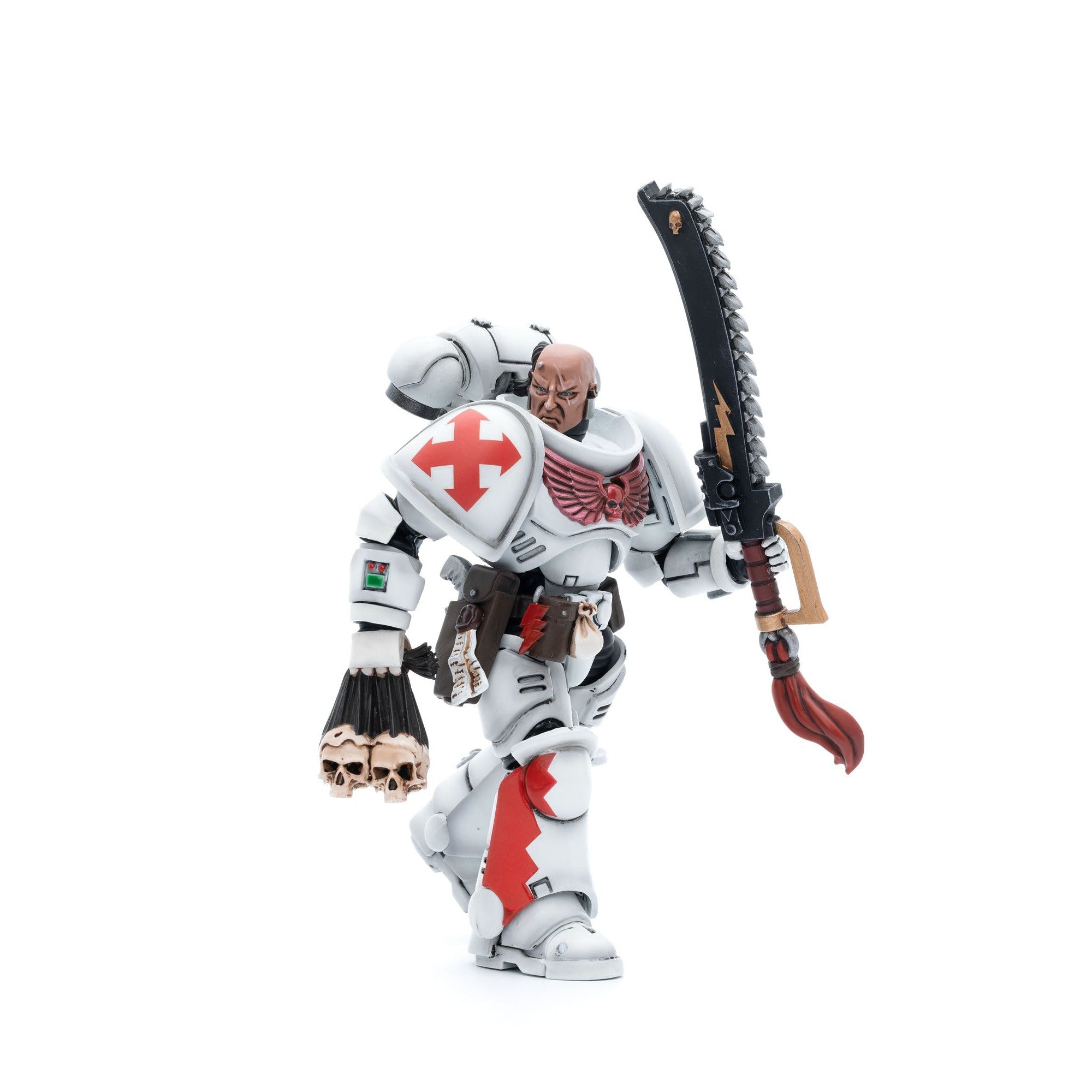 Warhammer 40k: White Scars Assault Intercessor Sergeant Tsendbaatar - 12 cm-Actionfiguren-JoyToy-Mighty Underground