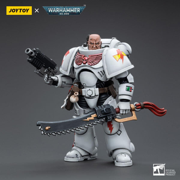 Warhammer 40k: White Scars Assault Intercessor Sergeant Tsendbaatar - 12 cm-Actionfiguren-JoyToy-Mighty Underground