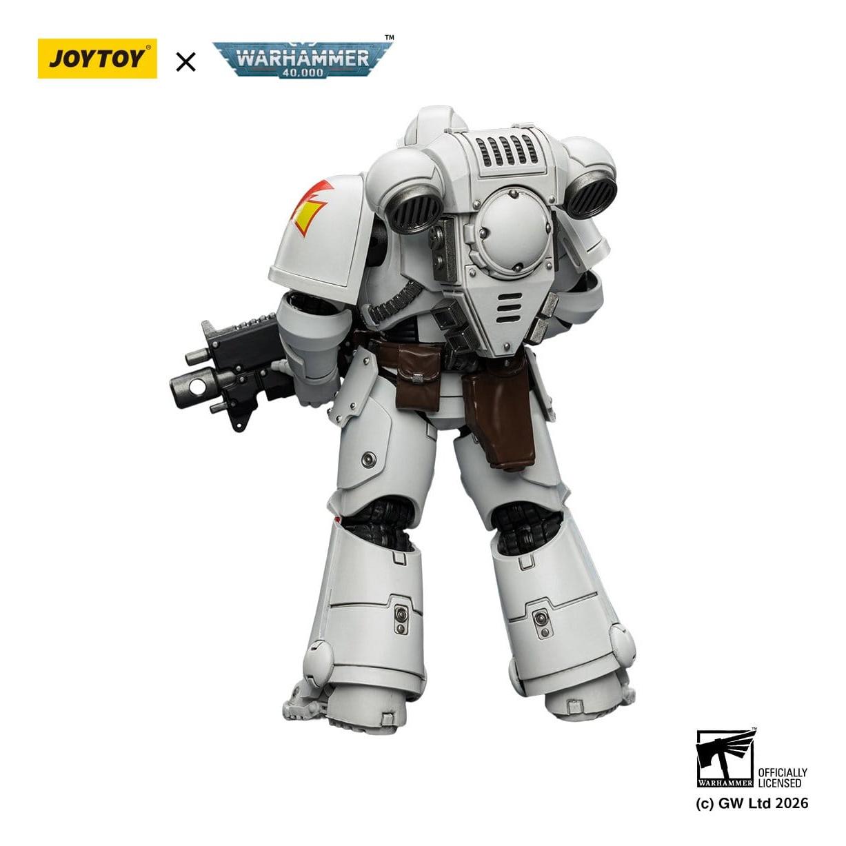 Warhammer 40k: White Scars Intercessor-Actionfiguren-JoyToy-Mighty Underground
