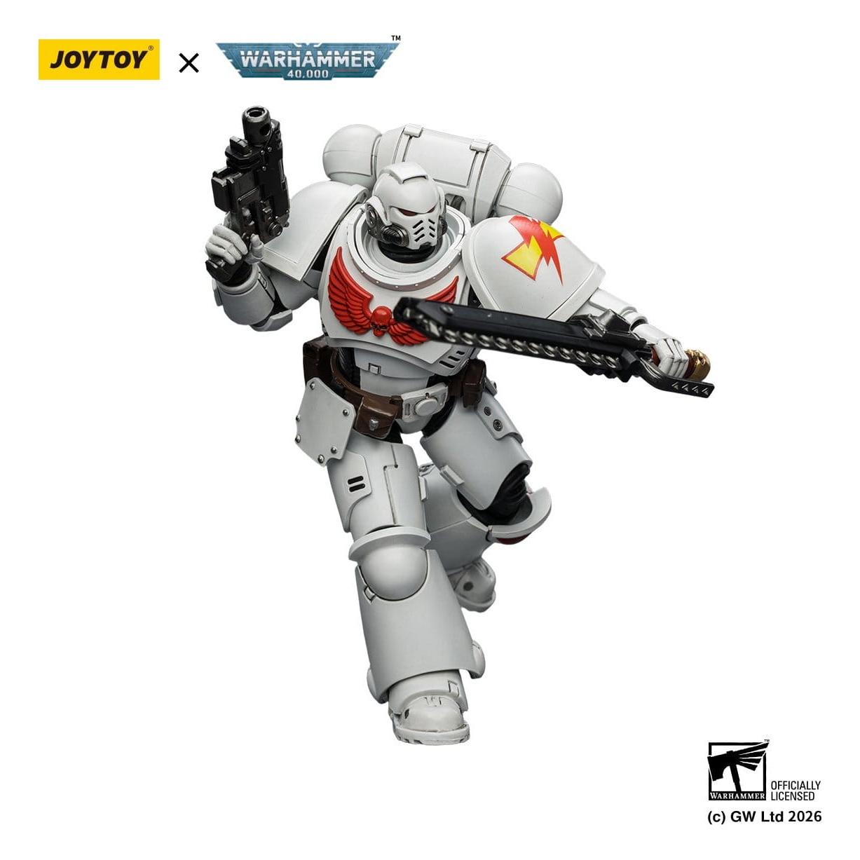 Warhammer 40k: White Scars Intercessor-Actionfiguren-JoyToy-Mighty Underground