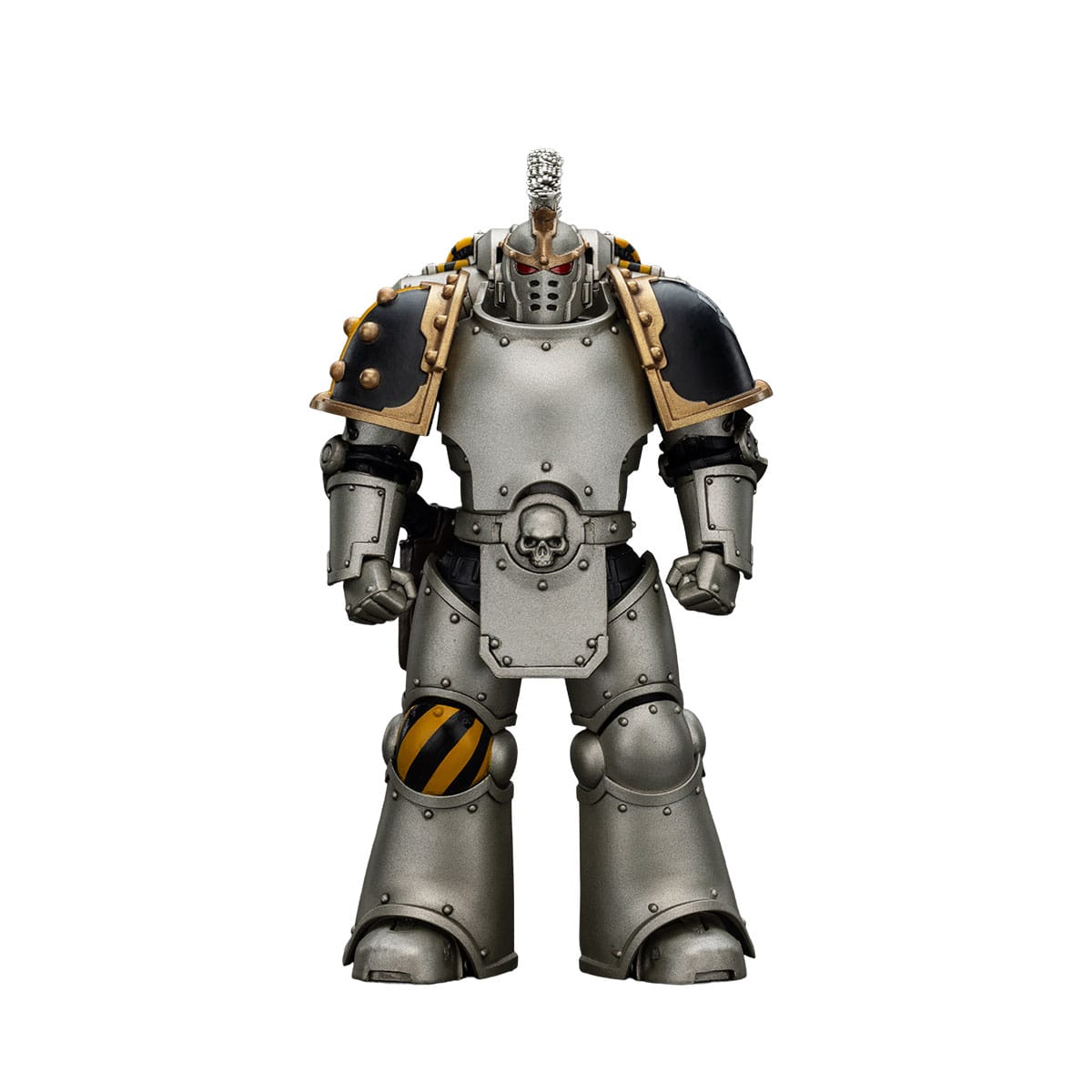 Warhammer 40k: lron Warriors Command Squad Chosen with Legion Standard (The Horus Heresy)-Actionfiguren-JoyToy-Mighty Underground