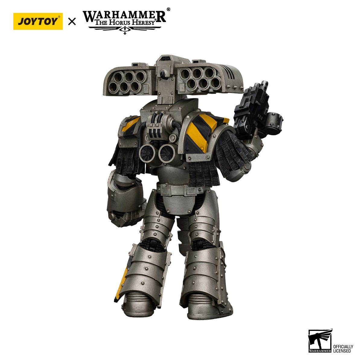 Warhammer 40k: lron Warriors Tyrant Siege Master Terminator with Rocket Launcher (The Horus Heresy)-Actionfiguren-JoyToy-Mighty Underground