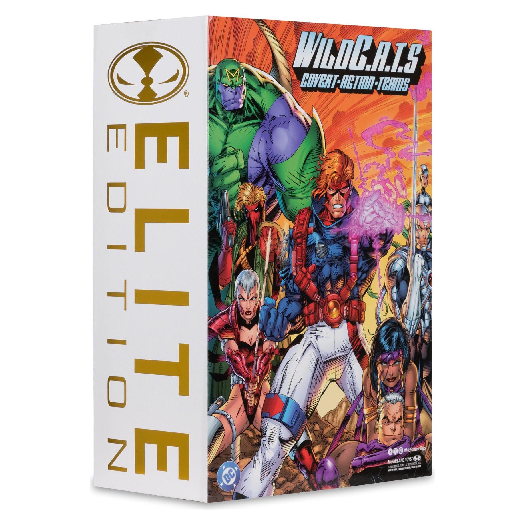 WildC.A.T.S: Spartan (Elite Edition)-Actionfiguren-McFarlane Toys-Mighty Underground