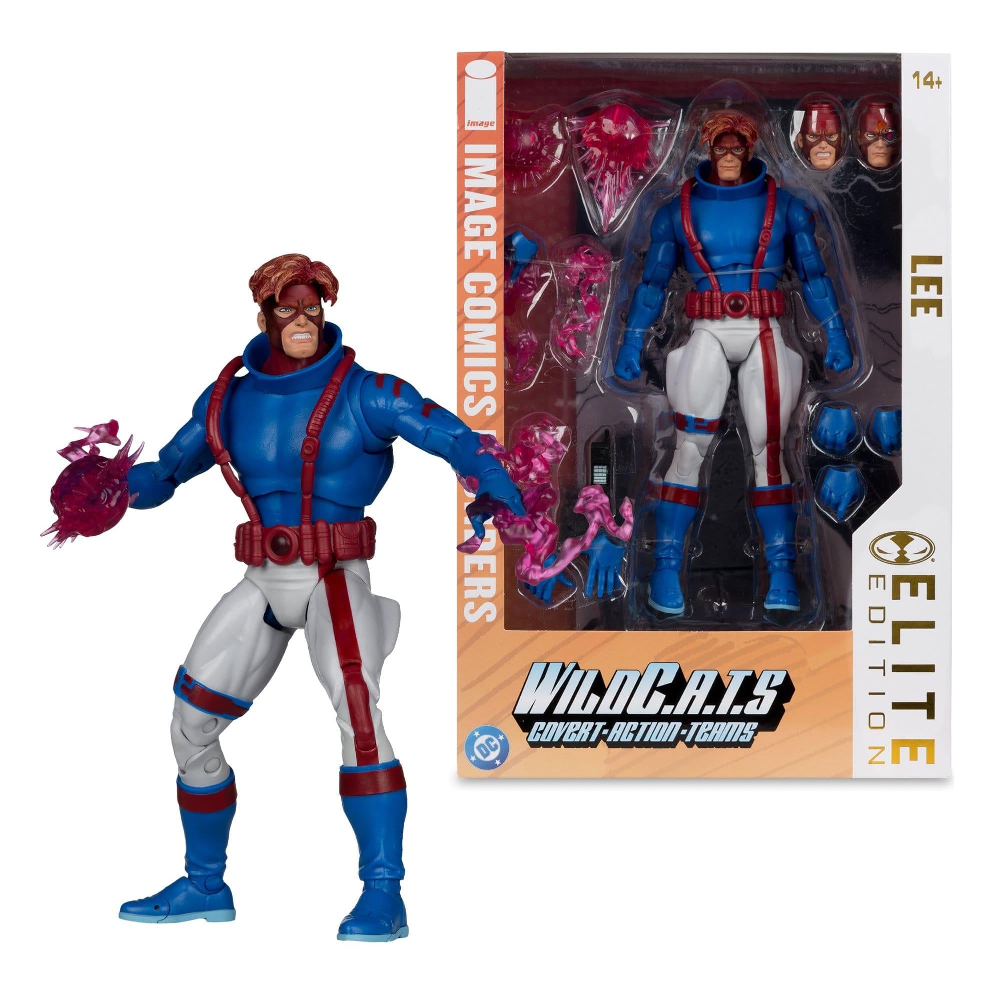 WildC.A.T.S: Spartan (Elite Edition)-Actionfiguren-McFarlane Toys-Mighty Underground