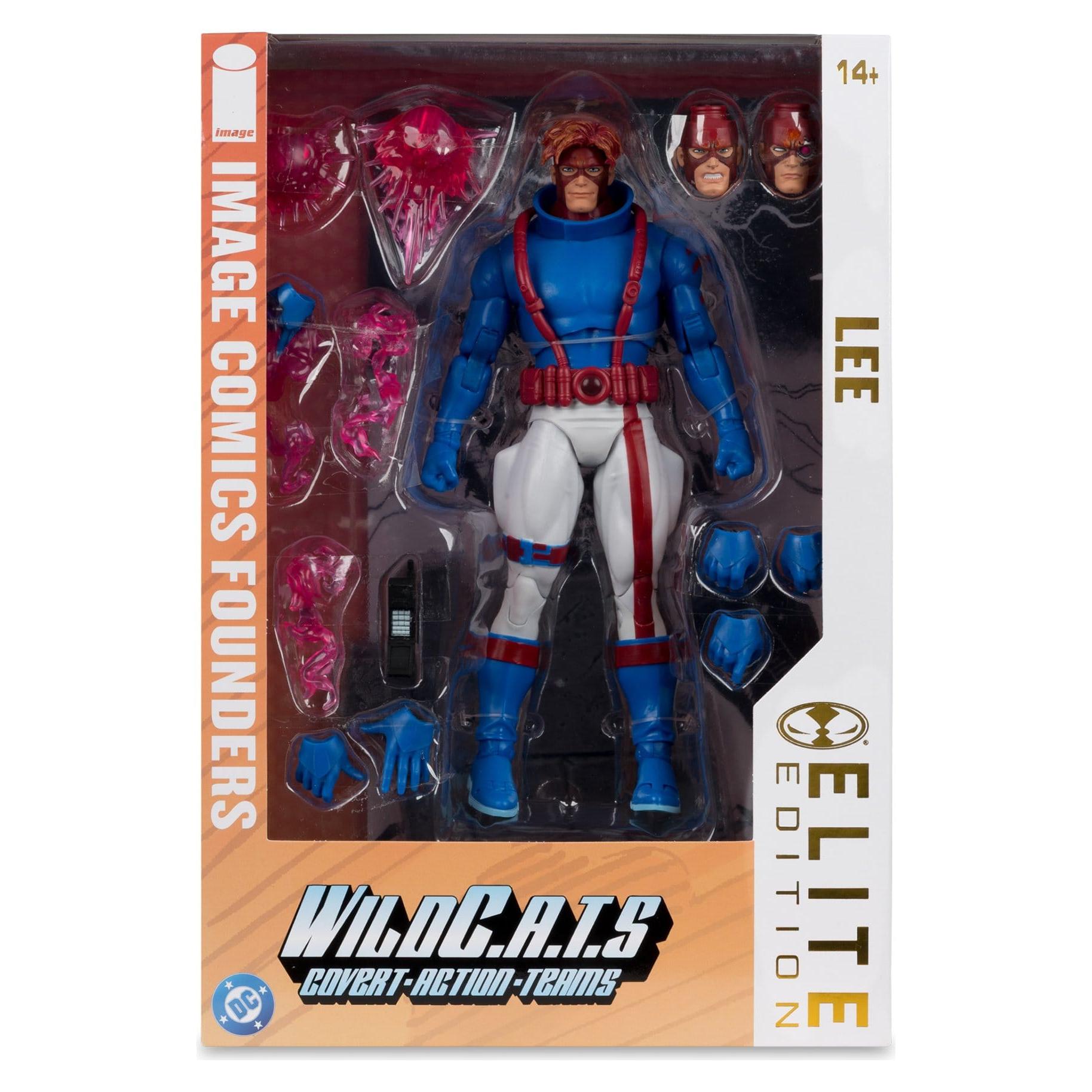 WildC.A.T.S: Spartan (Elite Edition)-Actionfiguren-McFarlane Toys-Mighty Underground