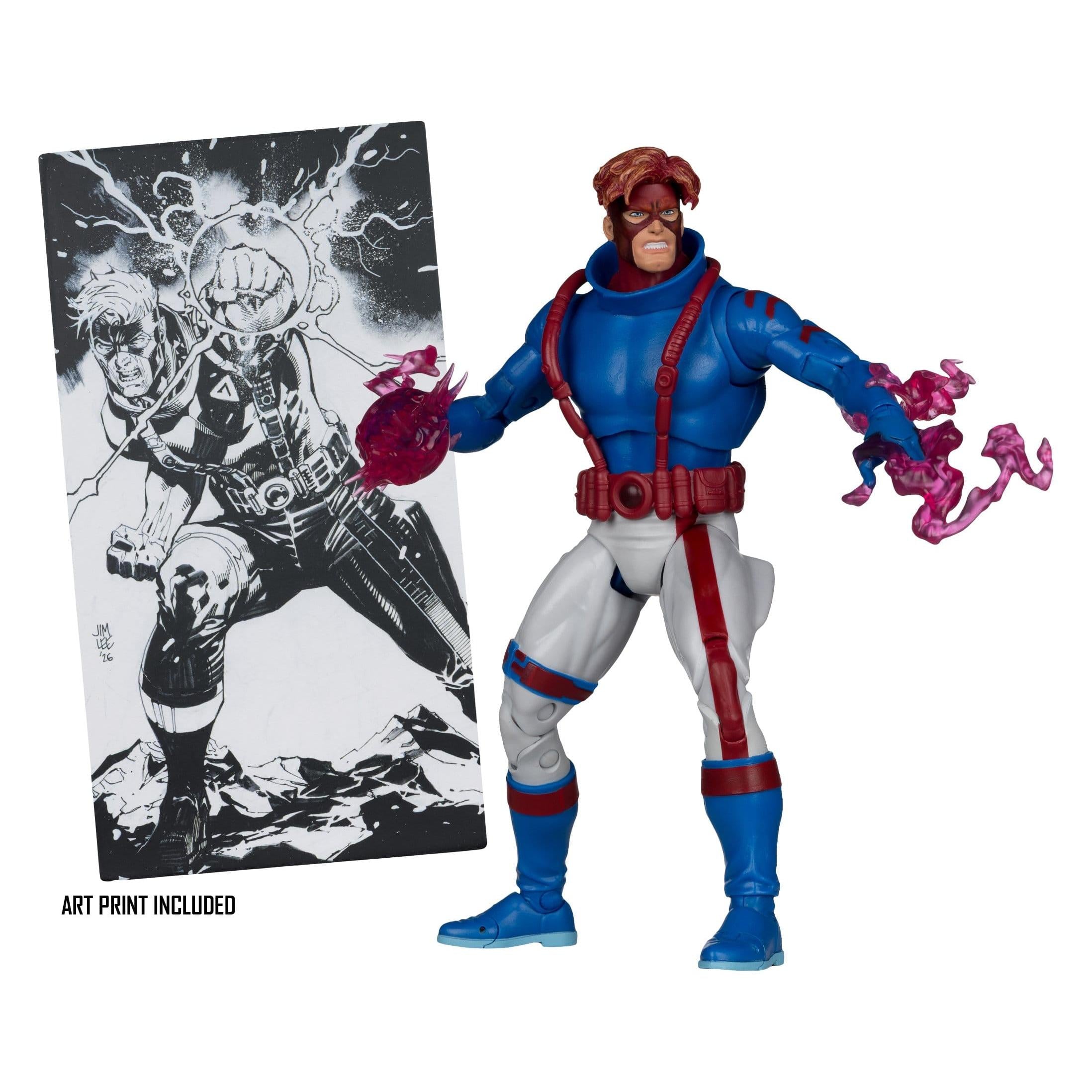 WildC.A.T.S: Spartan (Elite Edition)-Actionfiguren-McFarlane Toys-Mighty Underground