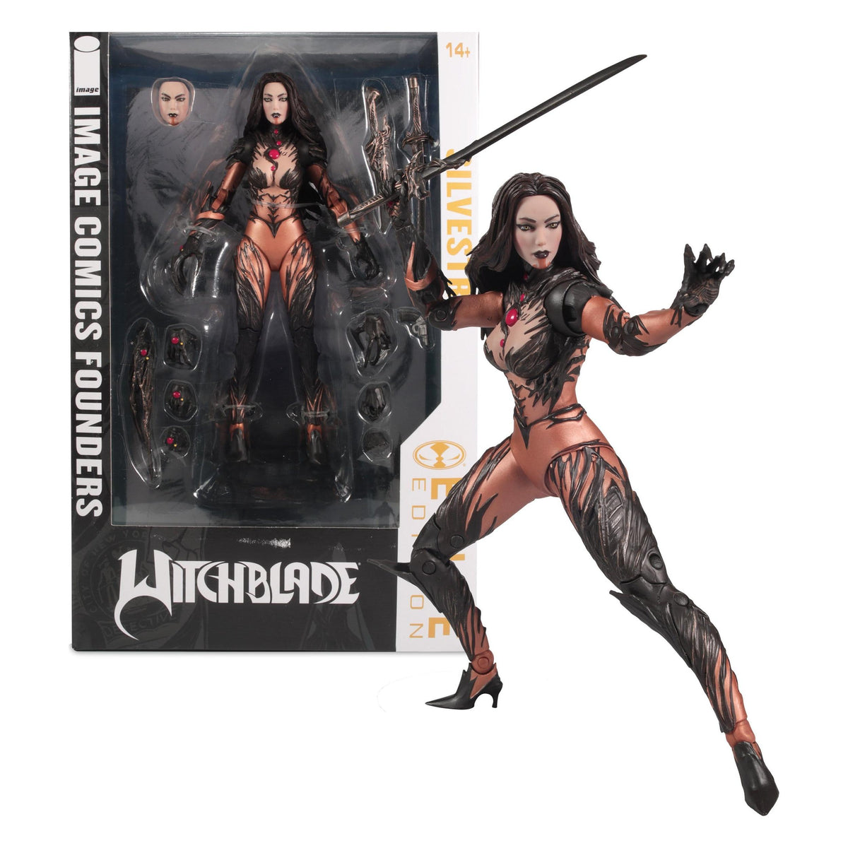 Witchblade: Sara Pezzini (Image Comics, Elite Edition)-Actionfiguren-McFarlane Toys-Mighty Underground