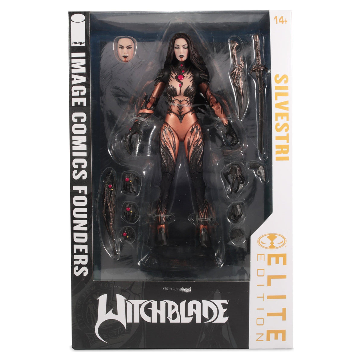 Witchblade: Sara Pezzini (Image Comics, Elite Edition)-Actionfiguren-McFarlane Toys-Mighty Underground
