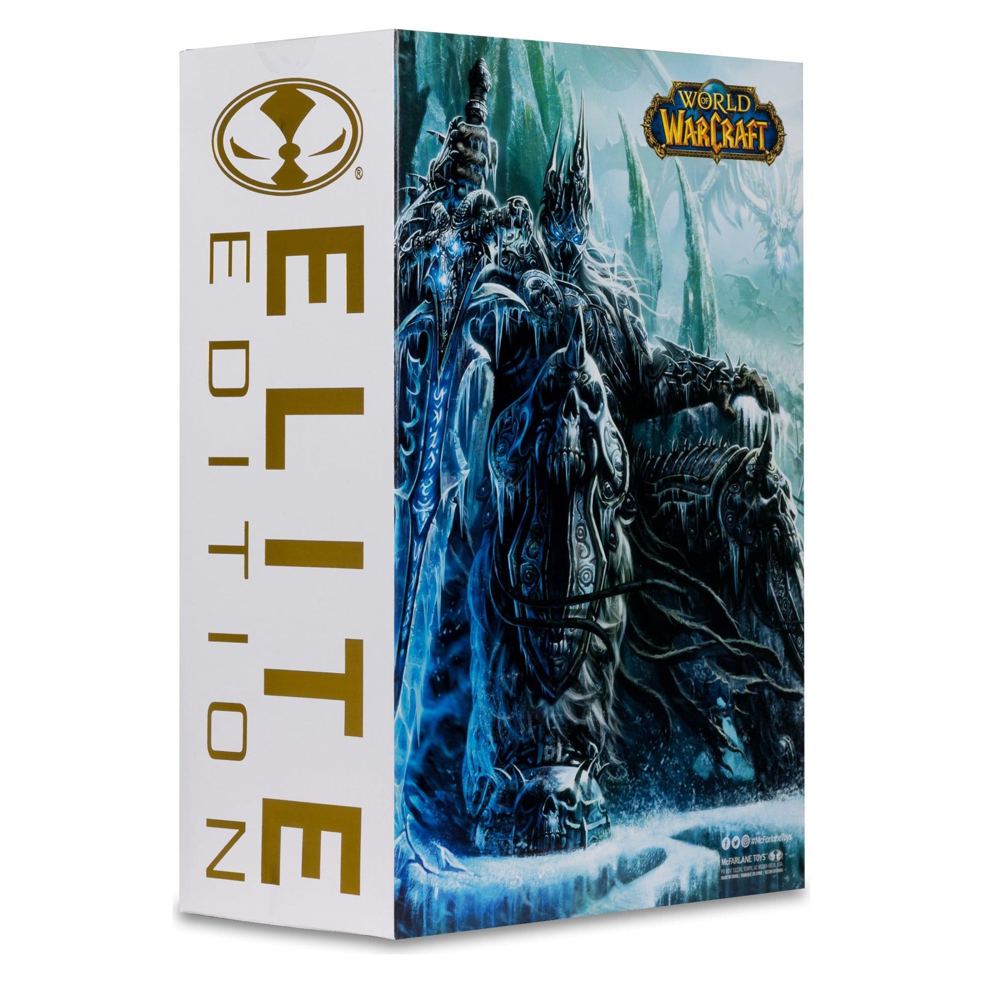 World of Warcraft: Lich King (Elite Edition #09)-Actionfiguren-McFarlane Toys-Mighty Underground