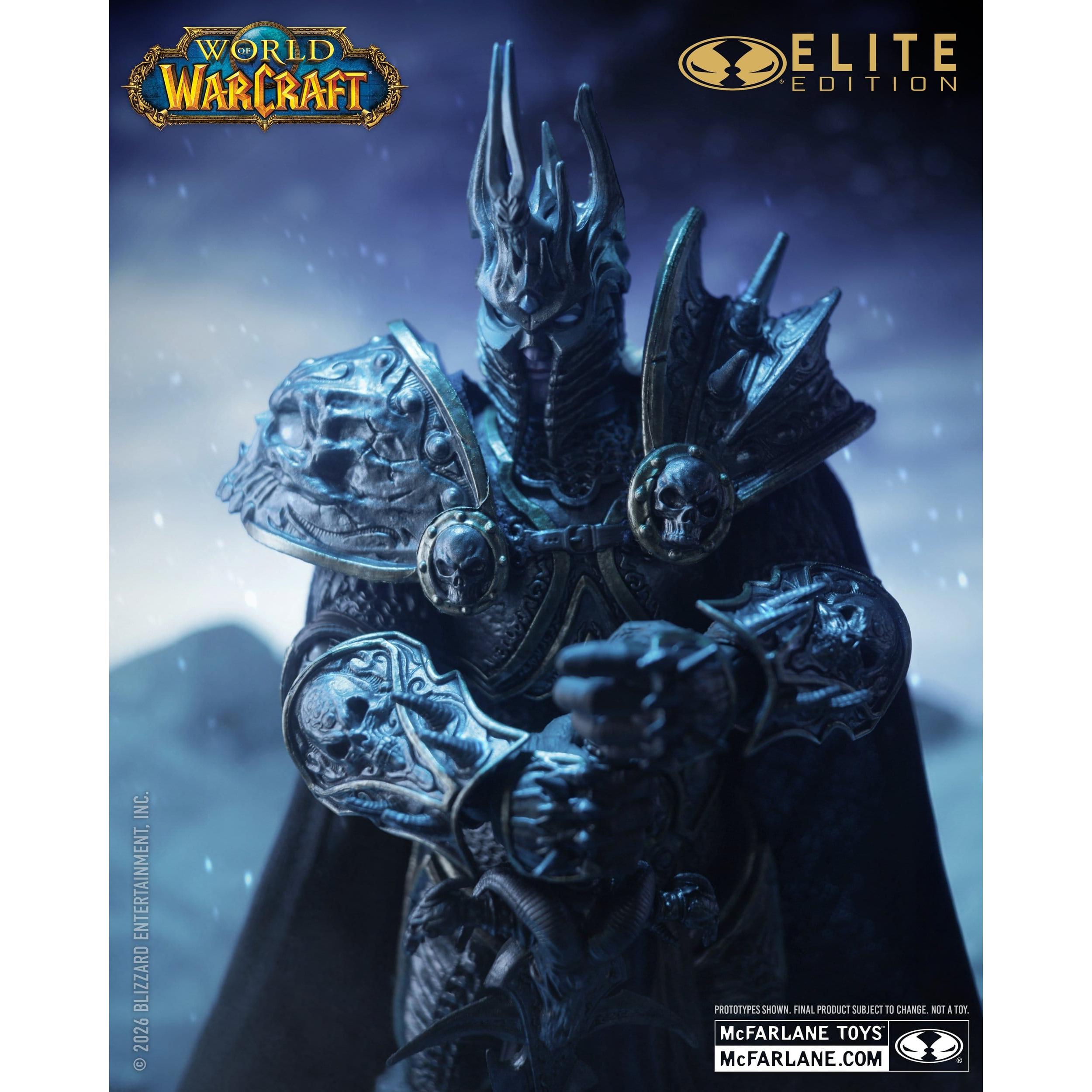World of Warcraft: Lich King (Elite Edition #09)-Actionfiguren-McFarlane Toys-Mighty Underground
