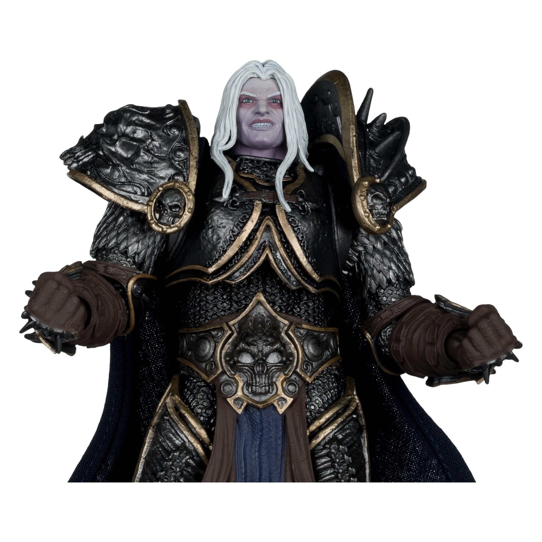 World of Warcraft: Lich King (Elite Edition #09)-Actionfiguren-McFarlane Toys-Mighty Underground