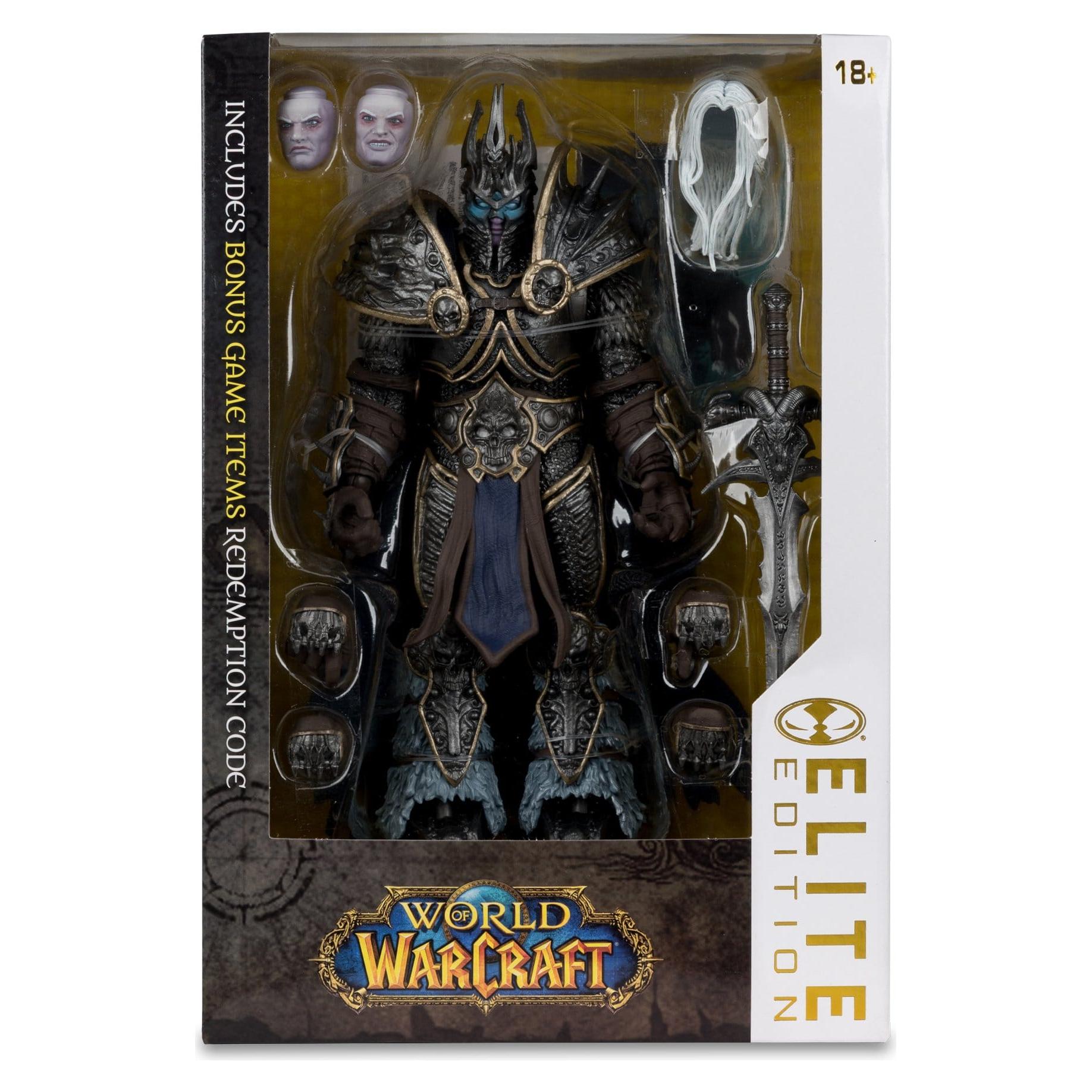 World of Warcraft: Lich King (Elite Edition #09)-Actionfiguren-McFarlane Toys-Mighty Underground