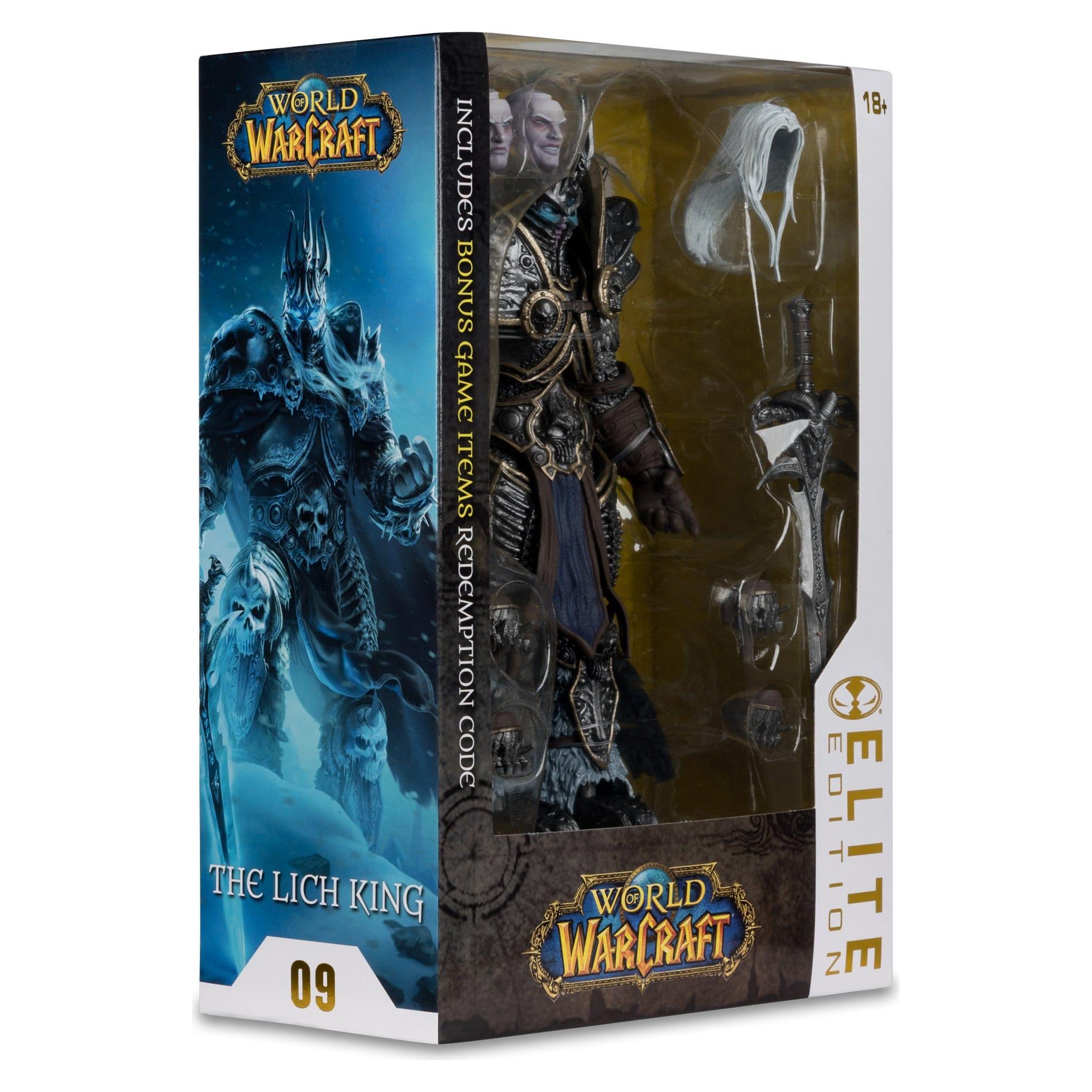World of Warcraft: Lich King (Elite Edition #09)-Actionfiguren-McFarlane Toys-Mighty Underground