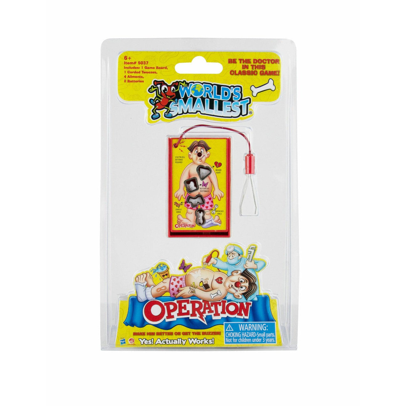 World's Coolest: Operation - Game-Merchandise-Super Impulse / World's Smallest Toys-Mighty Underground