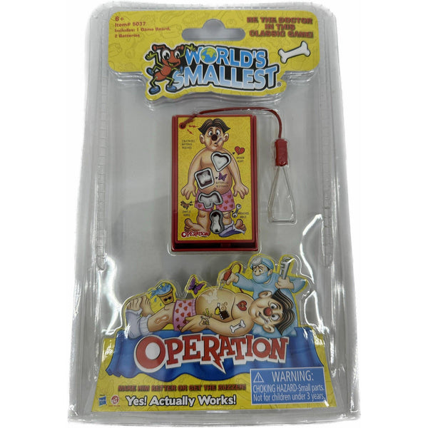 World's Coolest: Operation - Game-Merchandise-Super Impulse / World's Smallest Toys-Mighty Underground