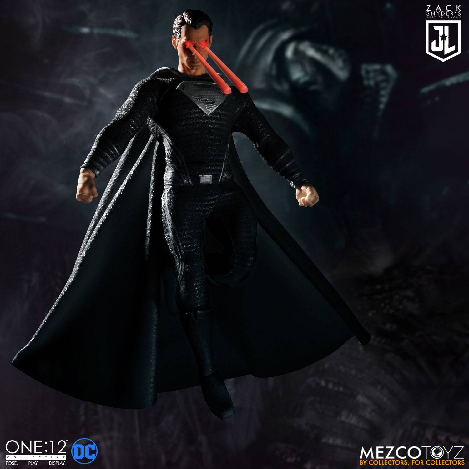 Zack Snyder's Justice League: Batman, Superman, Flash - Deluxe Steel Box Set - 1/12-Actionfiguren-Mezco Toys-Mighty Underground