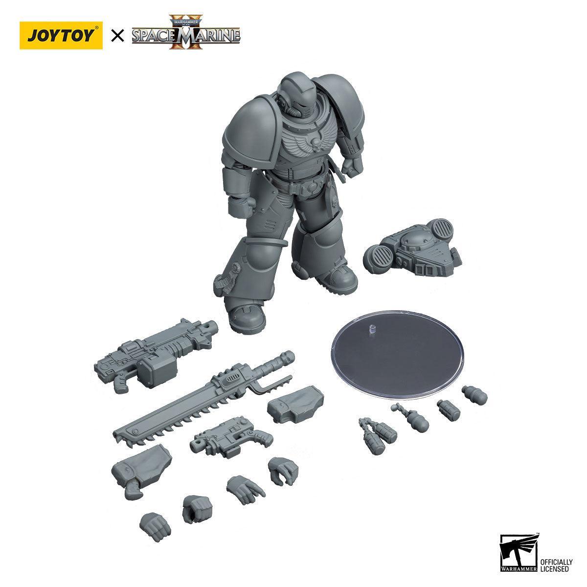Warhammer 40k: Intercessor (Armouring Hall Edition, Spacemarine 2)