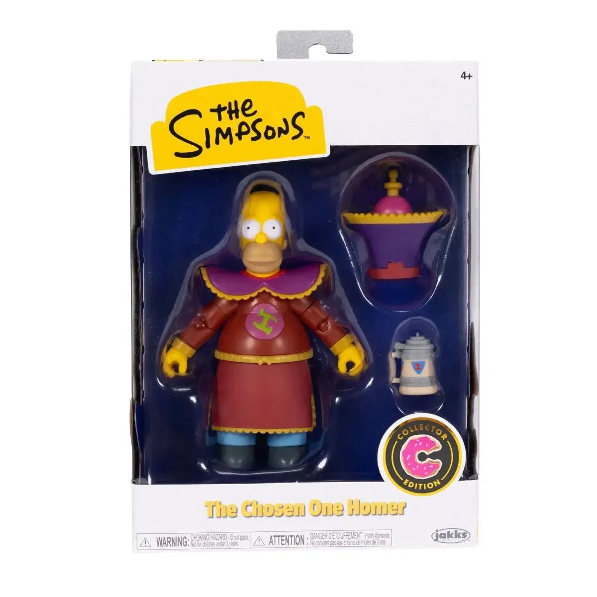 The Simpsons: Homer The Chosen One - 5-Inch
