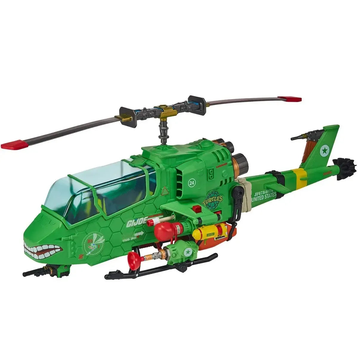 Teenage Mutant Ninja Turtles x G.I. Joe: Turtle-Fly Copter