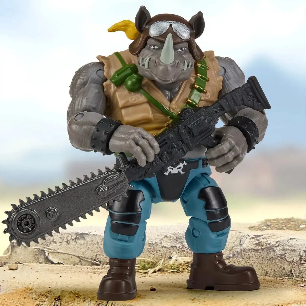 Teenage Mutant Ninja Turtles x G.I. Joe Bebop x Ripper & Rocksteady x Buzzer - 2er-Bundle