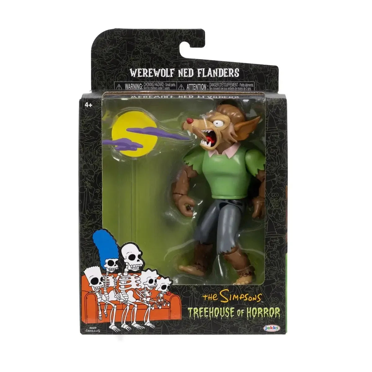 The Simpsons: Werewolf Ned Flanders (Treehouse of Horror) - 5-Inch
