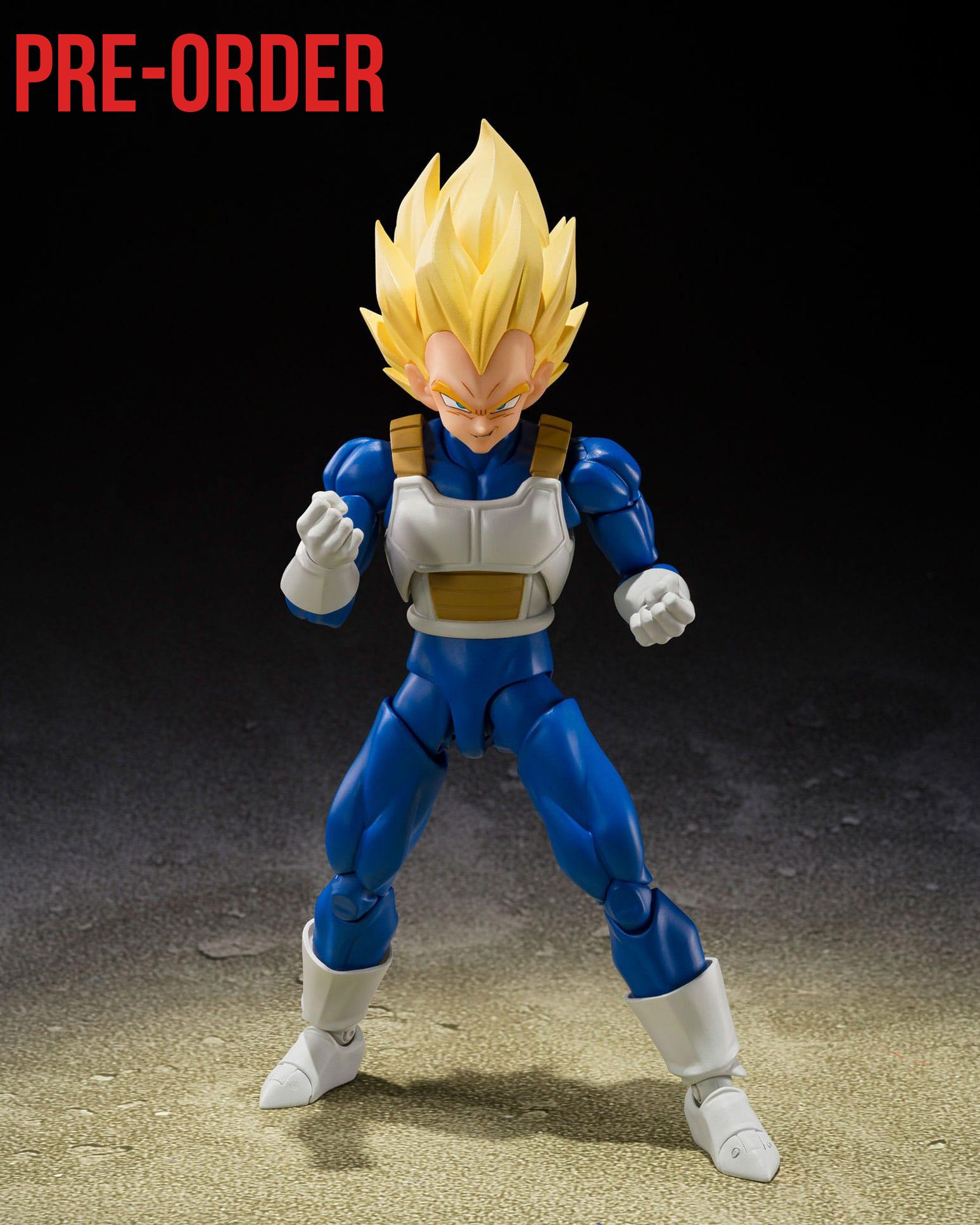 Dragon Ball Z: Super Saiyan Vegeta (Dangerous Pride)