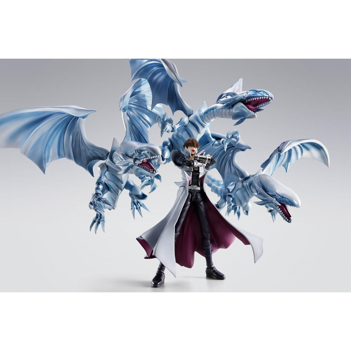Yu-Gi-Oh!: Seto Kaiba-Actionfiguren-Bandai Tamashii Nations-Mighty Underground