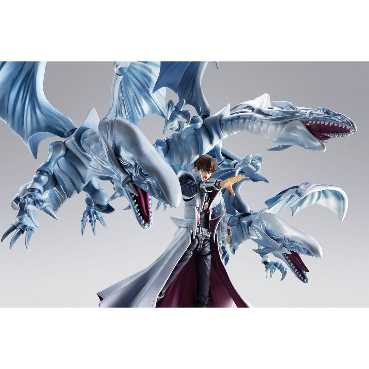 Yu-Gi-Oh!: Seto Kaiba-Actionfiguren-Bandai Tamashii Nations-Mighty Underground