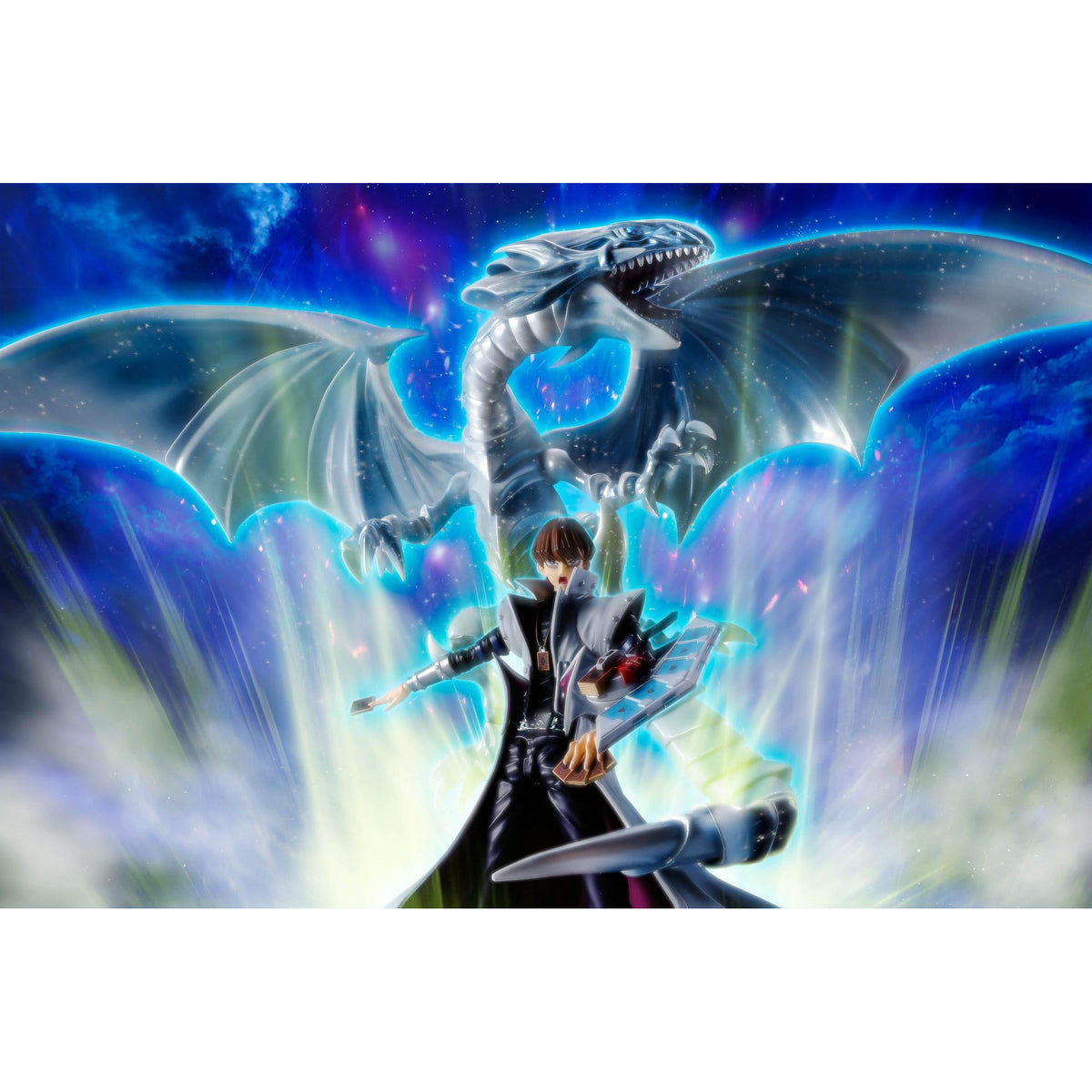 Yu-Gi-Oh!: Seto Kaiba-Actionfiguren-Bandai Tamashii Nations-Mighty Underground