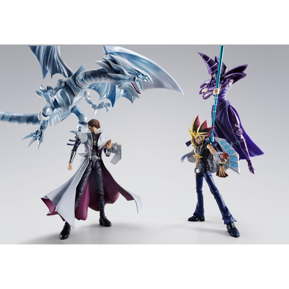 Yu-Gi-Oh!: Seto Kaiba-Actionfiguren-Bandai Tamashii Nations-Mighty Underground