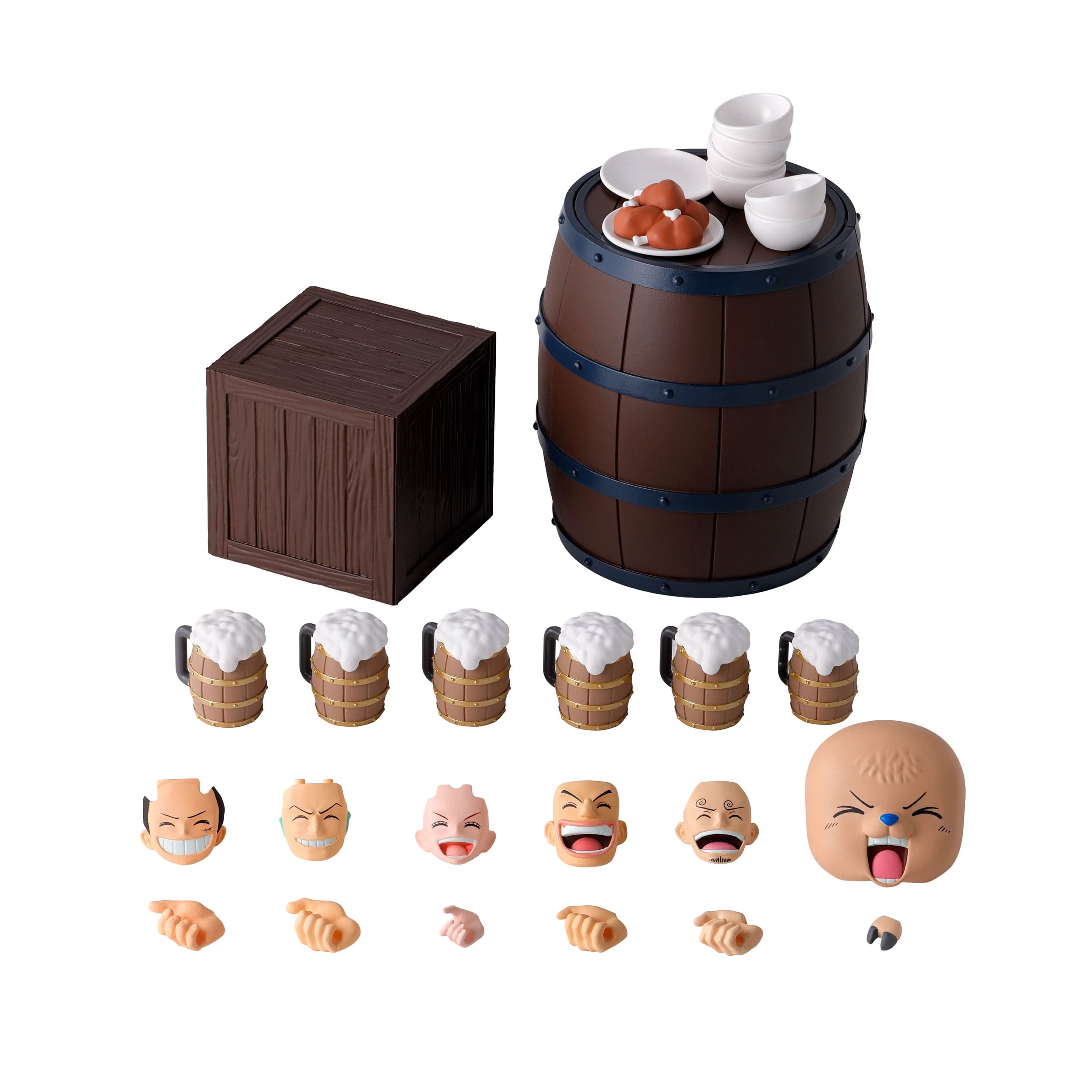 One Piece: The Straw Hat Crew - Party Set