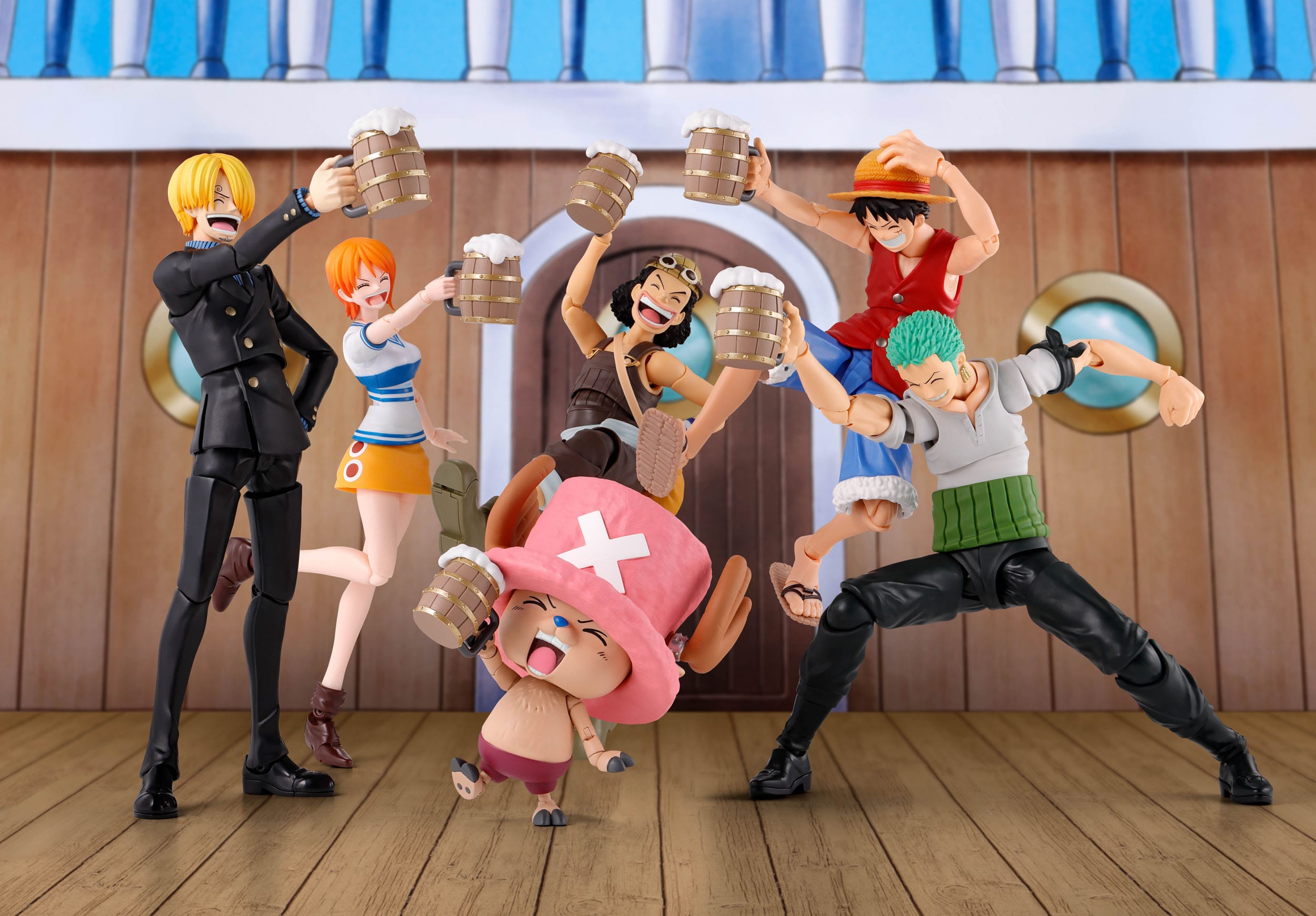 One Piece: The Straw Hat Crew - Party Set