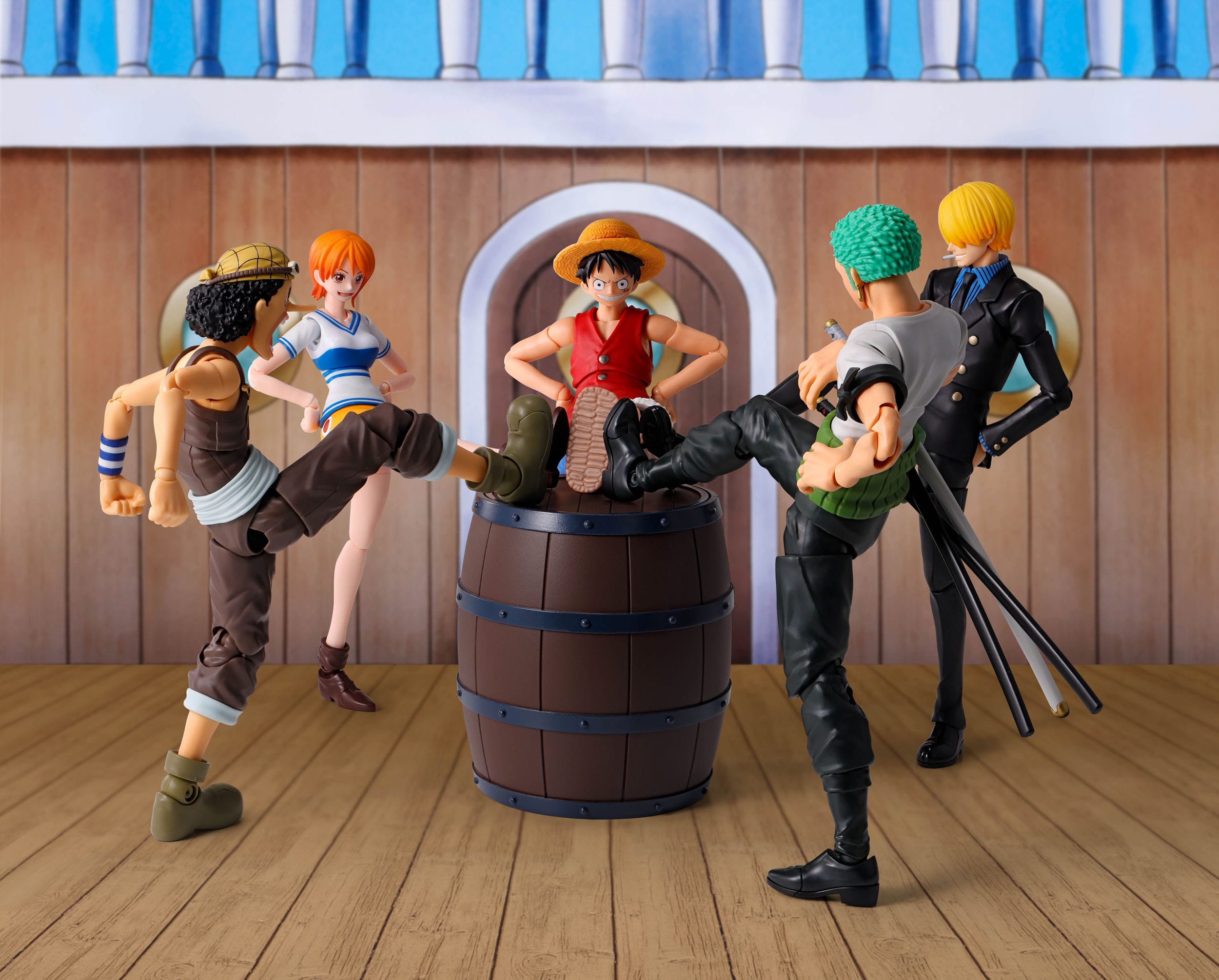 One Piece: The Straw Hat Crew - Party Set
