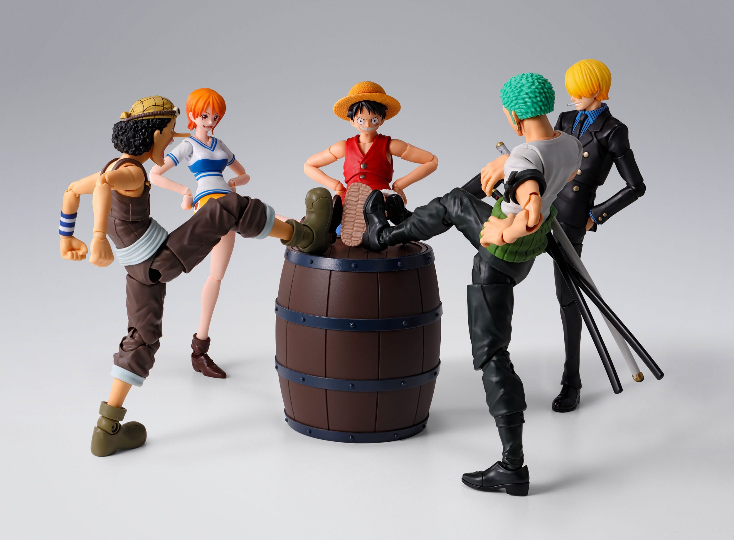 One Piece: The Straw Hat Crew - Party Set