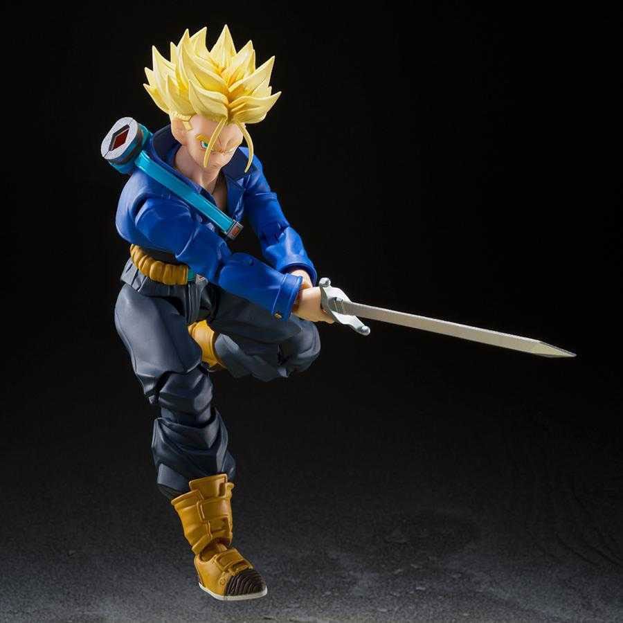 Dragon Ball Z: Super Saiyan Trunks (The Boy from the Future)